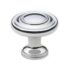 GlideRite 1-1/4″ Classic Round Cabinet Knob Polished Chrome – 5415-PC-1 – Qty 9