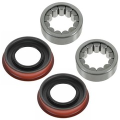 Wheel Bearing & Seal Rear LH & RH PAIR for GM Hummer Isuzu Saab Pickup Truck