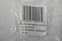 Waring Cup Actuator 037555 Chrome WDM120TX for Drink Mixer Replacement Part