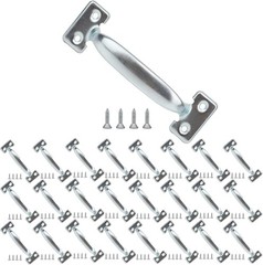 HOME MASTER HARDWARE 25 Pack 5-3/4 inch Pulls Gate Pull Door Handle Metal Dra…