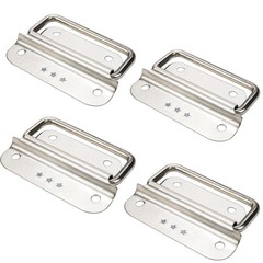 4pcs Chest Handles Stainless Steel Medium Size Pull Handles