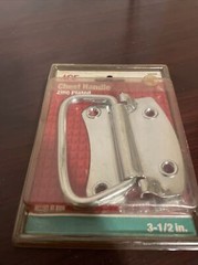 Ace Zinc-Plated Zinc Chest Handle 3-1/2 in.