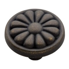 P531-WOA Windover Antique 1 1/4″ Mushroom Cabinet Knob Pulls Hickory’s Newport