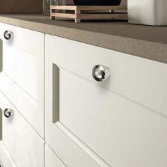 4PCS Strip Cabinet Zinc Alloy Handles Kitchen Door Cupboard Drawer Dresser Pulls