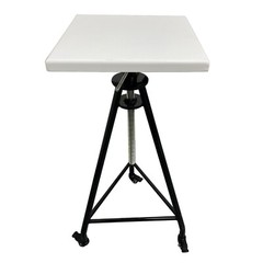 Sculpture Turntable Rotary Lifting Sculpture Steel Floor Sculpture Pottery Stand