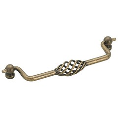 Amerock Village Classics Weathered Brass 6 1/4″ (160mm) CTC Bail Pull BP19324R2