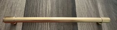 Emtek 86693US4 Jasper 12” Center to Center Bar Appliance Pull Satin Brass READ!