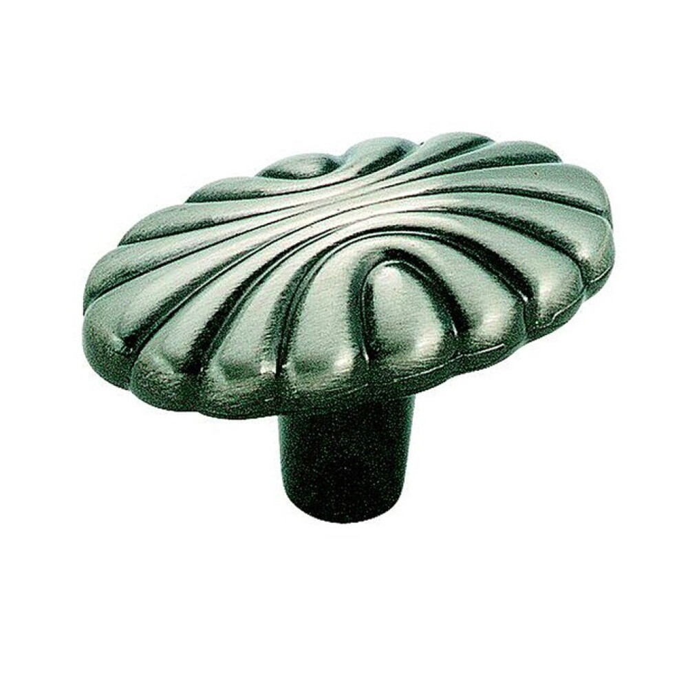 Amerock Natural Elegance Pewter 1 5/8″ Oval Cabinet Knob BP1338PWT