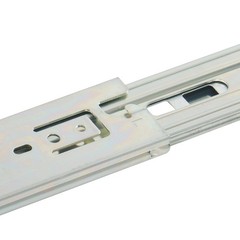 Heavy Duty 16″ Locking Drawer Slides, 150lb Load, Full Extension Ball Bearing