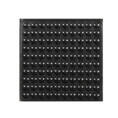 100 Pcs Cabinet Door Bumpers Self Adhesive Clear Rubber Sound Dampening Pads
