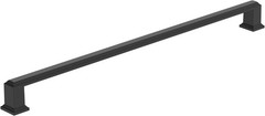 BP37362FB | Matte Black Cabinet Pull | 12-5/8 inch (320 mm) Center to Center …