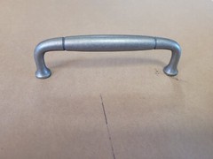 NIP Antique Pewter Cabinet Pulls- 3.75 In CC