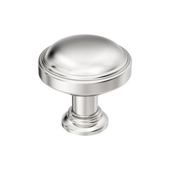 Enlivity 1-1/4 Inch 32mm Diameter Polished, Nickel Cabinet Knob BP37720PN Use