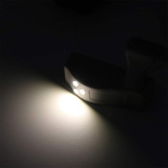 Universal LED Under Cabinet Light Wardrobe Closet Inner Hinge Night Light Lamp F