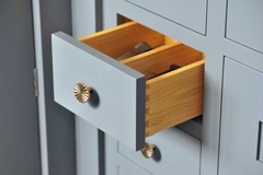 1.5”38mm Dia Champagne Bronze Cabinet Knobbig Zinc Alloy Drawer Knobs With Ro