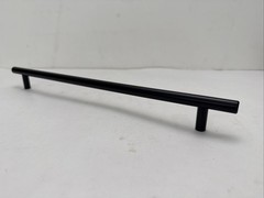 Miseno MCPBP21131FB Eaton 11-3/8″ Center Bar Cabinet Pull – Black