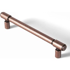 Goo-Ki 6 Pack 5.04″(128mm) c-c Kitchen Cabinet Hardware Antique Copper New