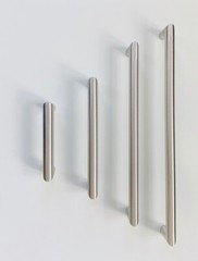 Modern Brushed Nickel Stainless Steel Cabinet Bar Pulls Handles 5 pack