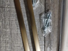10pk Asidrama 8.8Inch (224mm) Hole Center Champagne Bronze Pulls Cabinet Handles