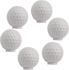 Set of 6 Golf Ball Drawer knobs, Ball Sports Party Theme Home Decor, Drawer P…