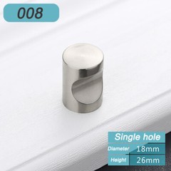 Square / oval /Round Kitchen Cabinet Knobs Drawer Cupboard Door Handles 24 sizes