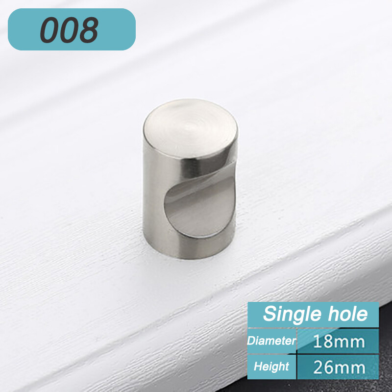 Square/oval/Round Kitchen Cabinet Knobs Drawer Cupboard Door Handles 24 sizes