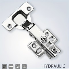 7PCS Stainless Steel Soft Close Cabinet Hinges – Durable for Kitchen & Wardrobe