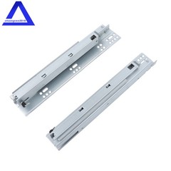 4 Pairs Undermount Drawer Slides 12 inch Undermount Soft Close Drawer Slides