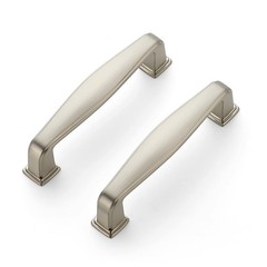10 PCS 3 Inch Cabinet Handles Brushed Nickel Satin Nickel Drawer Pulls
