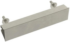 10) Liberty Inclination 9″ Satin Nickel Adjustable Centers Drawer Pulls Handles