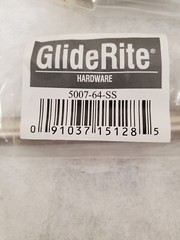 *19* GlideRite 2-1/2 in. Center-to-Center Stainless Steel Finish Handle Bar Pull