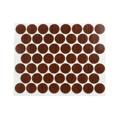 53x Fastcap FC.WP.916.IW 9/16″ Self Adhesive Screw Cap Covers Imperial Walnut