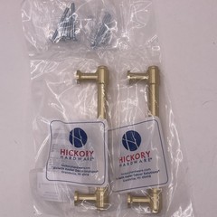 Hickory Hardware H077853BGB Piper Collection Pull, 5-1/16 Inch (128mm) lot of 10