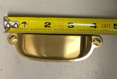 10-Pack Sumner Street Garner Cup Pull Satin Brass NEW IN BOX