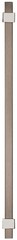 Amerock BP36725 Mulino 7-9/16″ Center to Center Bar Cabinet Pull – Matte Black /