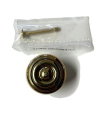 Belwith Polished Brass Knob P9153/MER Height 7/8″ Across 1 1/8″