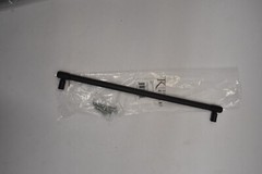Lot of 3 Top Knobs Regents Park Clarence Bar Pulls Flat Black 12′ L TK3117BLK