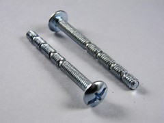 (50) extended knob screws 8 X 32 1 3/4 ” breakaway