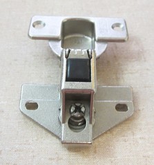 RARE Mepla 652.220.50.00 Compact Hinge w/ 348.220.50/00 Face Frame Mount Plate