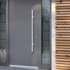 Stainless Steel Pull Handle Entry Door Pull Handle H-shaped Door Pull Handle