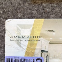 Amerdeco 19 Pack Brushed Gold Cabinet Drawer Pulls 9in C-C Metal Modern