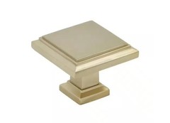 Amerock BP36758BBZ Appoint 1-1/4 in (32 mm) Cabinet Knob, Golden Champagne