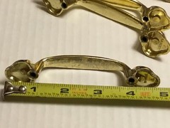 4 CABINET DRAWER / DOOR PULLS S 5” L
