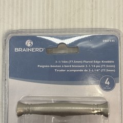 Brainerd P43934WSNU1 Set Of 4 Handle Pull – Satin Nickel. {C5}
