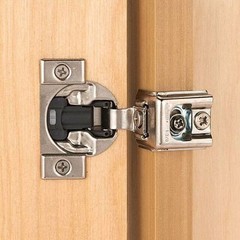 50 Pack Blum COMPACT BLUMOTION Soft Close 39C 1-1/2″ Overlay Hinge 39C355B.24
