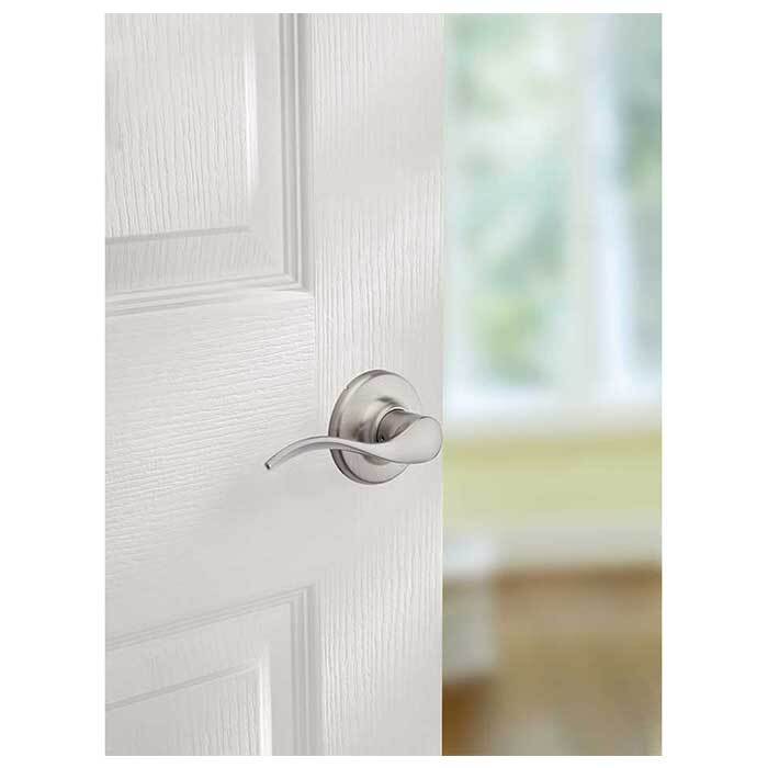 Kwikset 200BL 15 6AL RCS 200BL 15 6AL RCS Balboa Passage – Satin Nickel