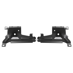 Front Outer Bumper Bracket Compatible with 2007-2013 GMC Sierra 1500/2500
