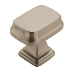Amerock Revitalize 1 1/4″ (32 mm) length Satin Nickel Cabinet Knob