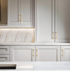 Home Edit 24 Pack 5” Gold Cabinet Handles Square Zinc-Alloy Pulls (READ 👇)