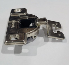 MEPLA ACC 162 HINGE, 510.356.00.13, 1/2″ overlay, Flat Top